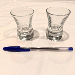 2 Shot Glasses
